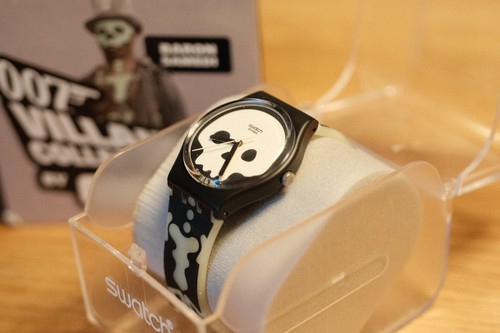 Swatch baron samedi 007 - baron,