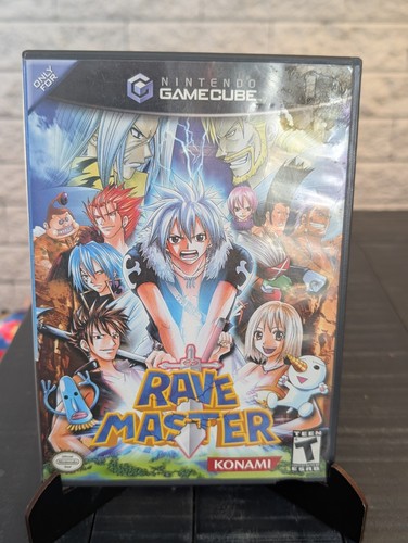 Rave master nintendo - rave, gamecube