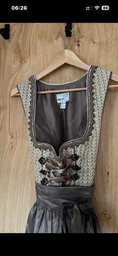 Marjo midi dirndl - midi, schürze