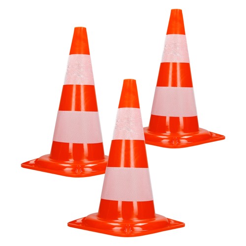 3er pack warnkegel - pack,