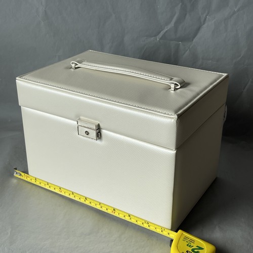 Schmuckkasten leder neu - leder,,