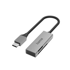 Hama USB-C-Kartenleser Card Reader USB 3.0 für SD/SDHC/SDXC u. microSD/SDHC/SDXC