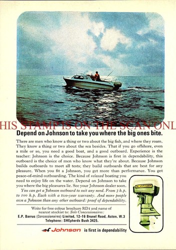 Johnson outboard motors range - outboard,