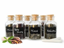 12 Gewürzgläser mit