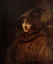 Rembrandt, Titus in a Monk