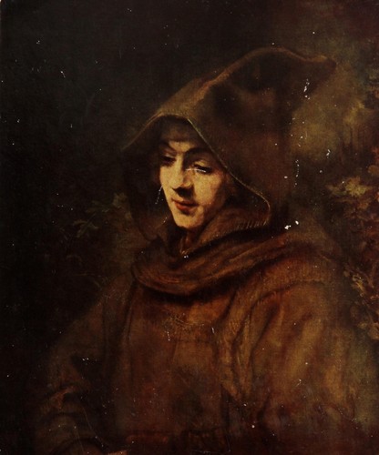 Rembrandt titus einem - titus, in