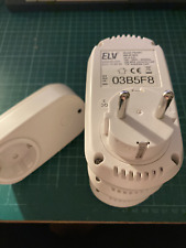 ELV PCA301  Funkschaltsteckdose Energiemessung Zwischenstecker 868MHz FHEM