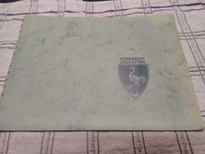 ALTER KATALOG KRANICH LEUCHTEN KRANICHFELD- LEUCHTENBAU