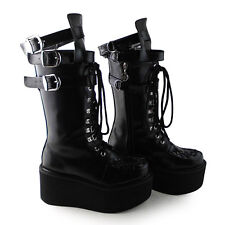 HARAJUKU schwarz punk gothic