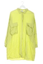 THOKK THOKK Langarmhemd Damen Hemd Gr. DE 40 grün Casual-Look