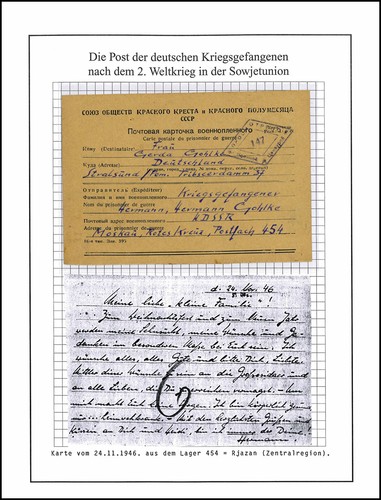 Kriegsgefangenenpost karte - kriegsgefangenenpost,