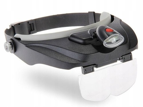 Lupenbrille led kopflupe - lupenbrille,