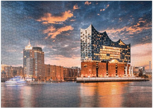 Mypuzzle die elbphilharmonie - mypuzzle,
