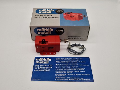 Märklin 1073 motor okt - 1073,