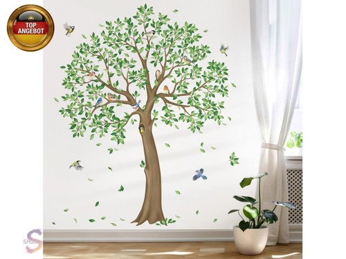Wandtattoo groß baum - groß,