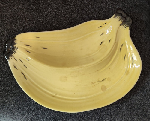 Carlton ware bananenteller - carlton,