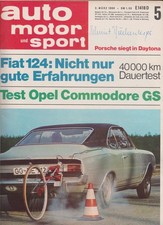 auto motor sport Heft 5 März