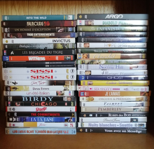 Konvolut dvd diverse - dvd,