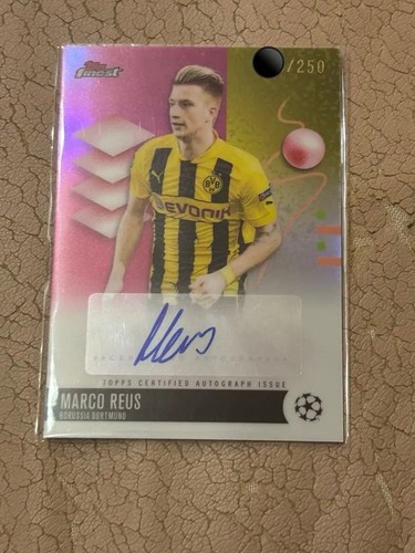 Marco reus autogrammkarte - marco,