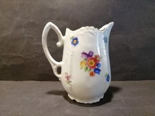 Alter kleiner Sahnegiesser Milchkännchen Silesia Karl Steinmann Tiefenfurt 9,5cm