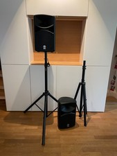 YAMAHA STAGEPAS 400i, portable PA system, 400 Watt, sehr guter Zustand
