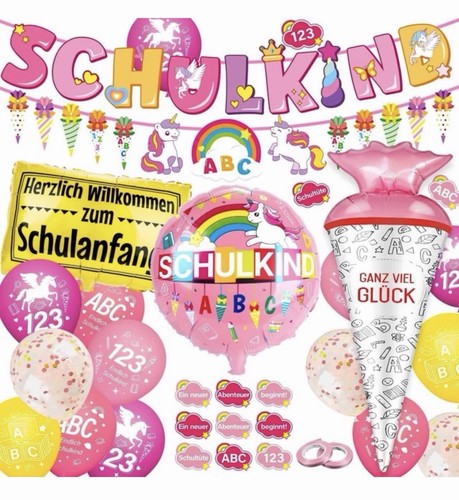 Schulanfang dekoset für - schulanfang,