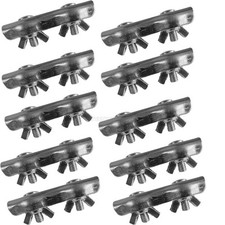 10 Stück Seilverbinder bis 6 mm für Weidezaunseile Weidezaun