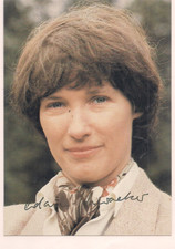 Autogramm Irmgard Adam-Schwaetzer Staatsministerin Originalunterschrift