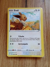 Pokemon Karte Evoli Deutsch