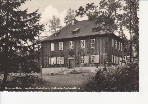 Ilmenau jagdhaus gabelbach - ilmenau, ngl
