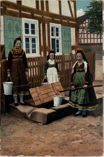 Hessen tracht 239612 - tracht, -239612