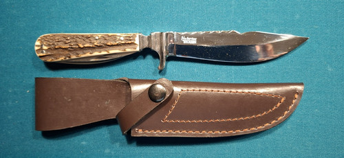 Seltenes hubertus jagdmesser - hubertus,
