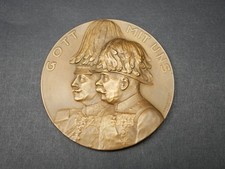 50500 - K.u.K. Medaille Gott mit uns - Kaiser Franz Josef I./Kaiser Wilhelm II.