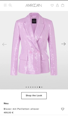 Marc cain blazer mit - blazer,