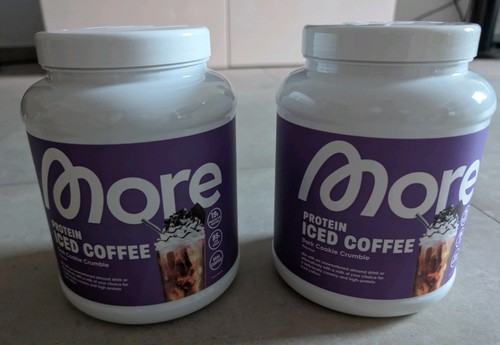 More nutrition protein - more, iced
