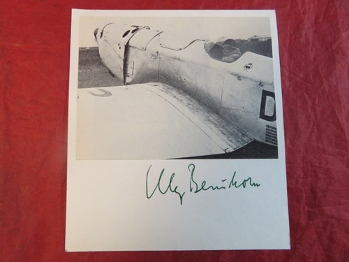 Original signierte fotografie - signierte,