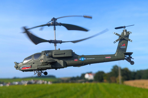Hubschrauber 64 apache - rc,