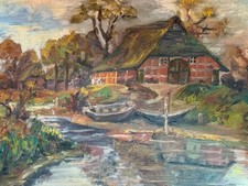 Norddeutsche bauernkate - norddeutsche,