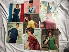 Konvolut Meyers Modeblatt, Vintage, 1966