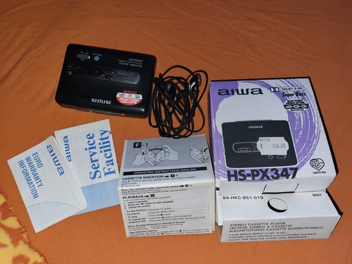 Walkman cassettenplayer aiwa - walkman,
