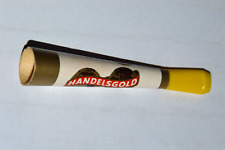 Zigarrenspitze Mundstück seltene Werbung Handelsgold original Zigarettenspitze