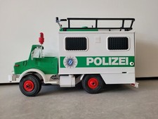 PLAY-BIG Polizei Transporter Mannschaftswagen Unimog