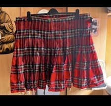 Schottenrock Kilt aus Großbritannien Bund 59-63cm Sehr Guter Zustand