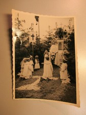 ~1940 2x altes Foto wohl Niederfischbach / Siegerland Westerwald Altenkirchen