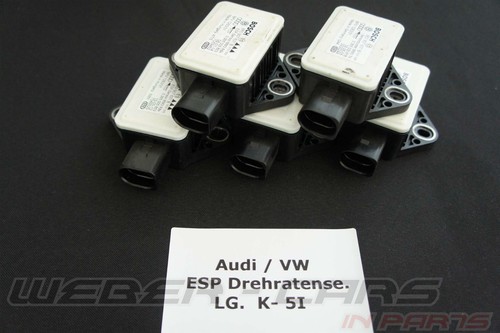 8r0907637b abs esp drehraten - 8r0907637b,