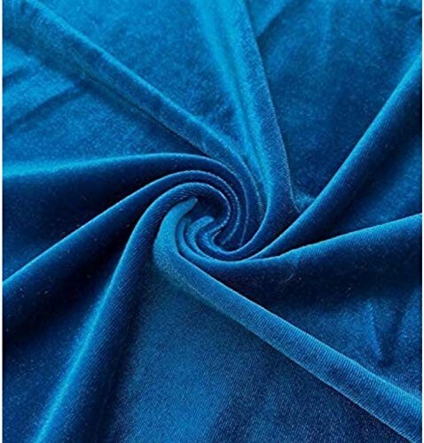 Blau tunika stoff - tunika, samt