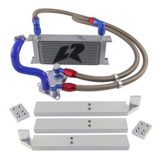 16 Reihen AN10 Ölkühler Kit für VW Golf MK7 GTI Audi A3 S3 8V Skoda EA888 Gen.3