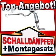 Endschalldämpfer für bmw - endschalldämpfer, 1