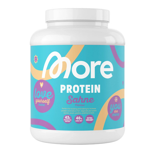 More nutrition protein - more,
