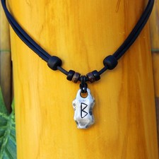 Leather Chain Men's Necklace